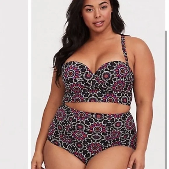 Torrid swim tops cheap